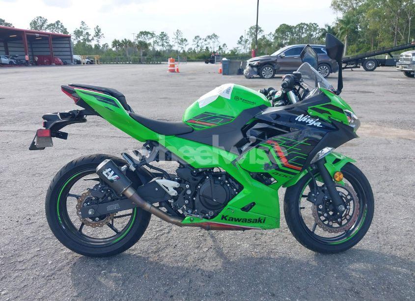 Photo 12 of 2023 Kawasaki Ex400 N/A (VIN JKAEXKH1XPDAP0616)