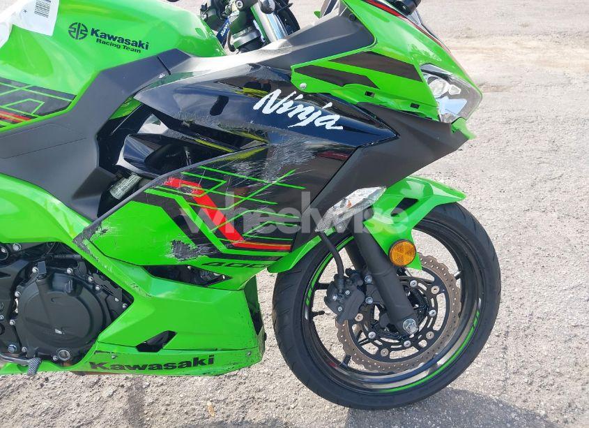 Photo 14 of 2023 Kawasaki Ex400 N/A (VIN JKAEXKH1XPDAP0616)