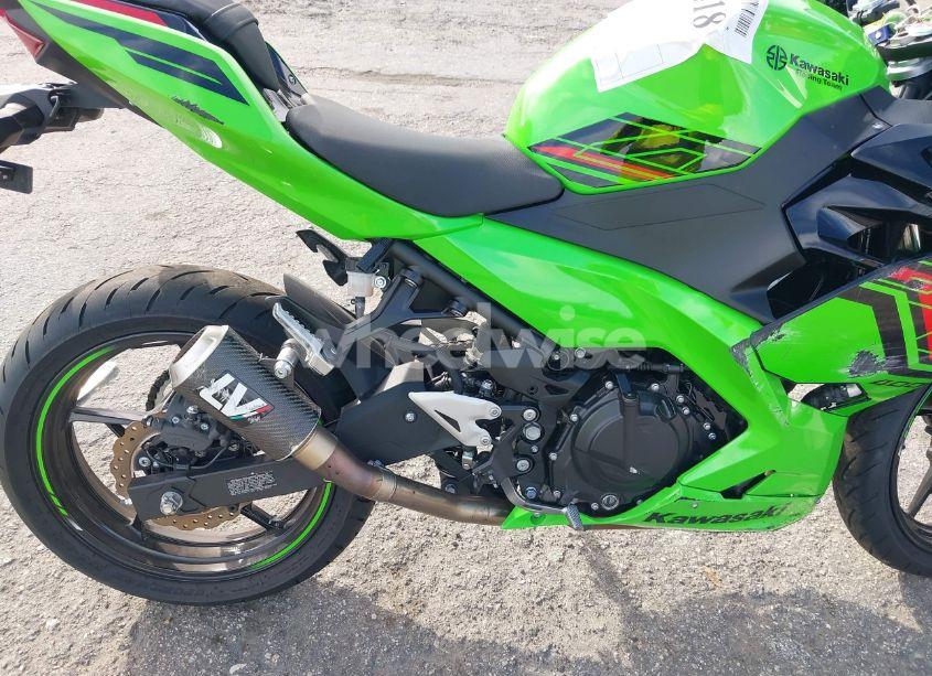 Photo 15 of 2023 Kawasaki Ex400 N/A (VIN JKAEXKH1XPDAP0616)