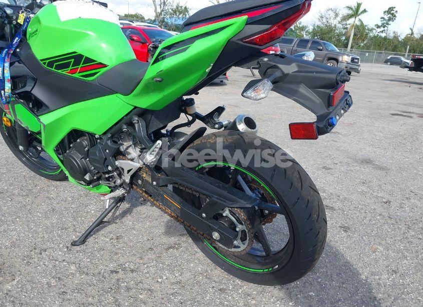 Photo 16 of 2023 Kawasaki Ex400 N/A (VIN JKAEXKH1XPDAP0616)