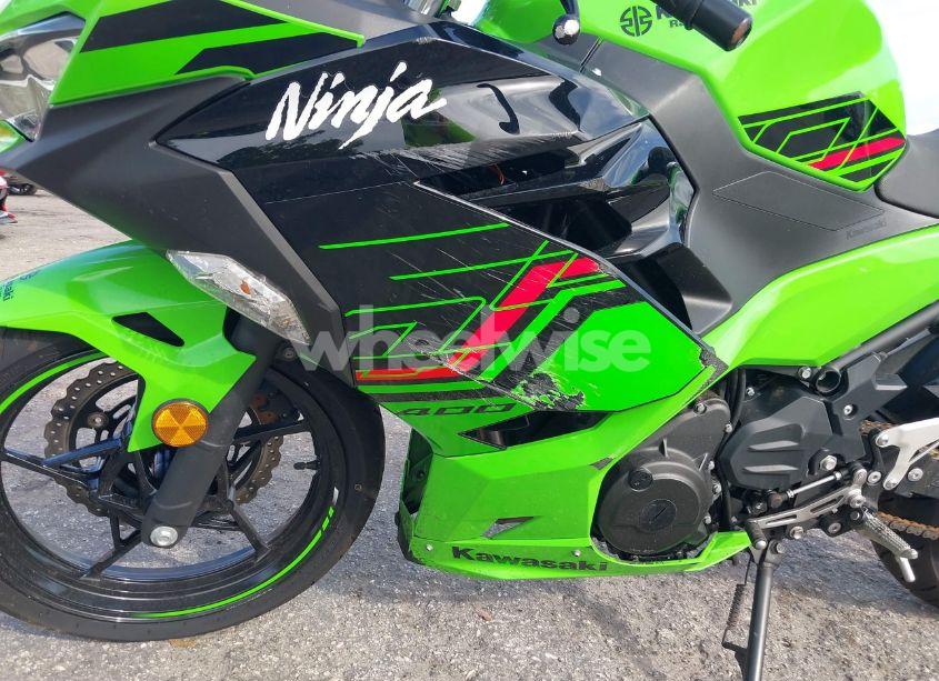 Photo 17 of 2023 Kawasaki Ex400 N/A (VIN JKAEXKH1XPDAP0616)