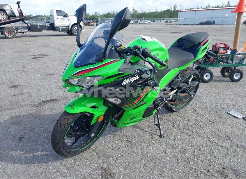 Photo 2 of 2023 Kawasaki Ex400 N/A (VIN JKAEXKH1XPDAP0616)