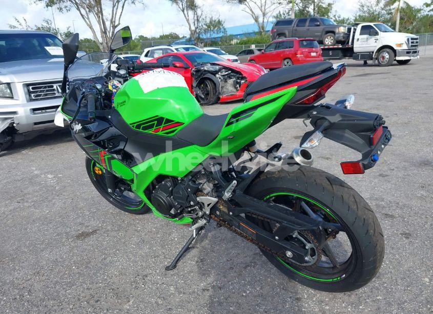 Photo 3 of 2023 Kawasaki Ex400 N/A (VIN JKAEXKH1XPDAP0616)