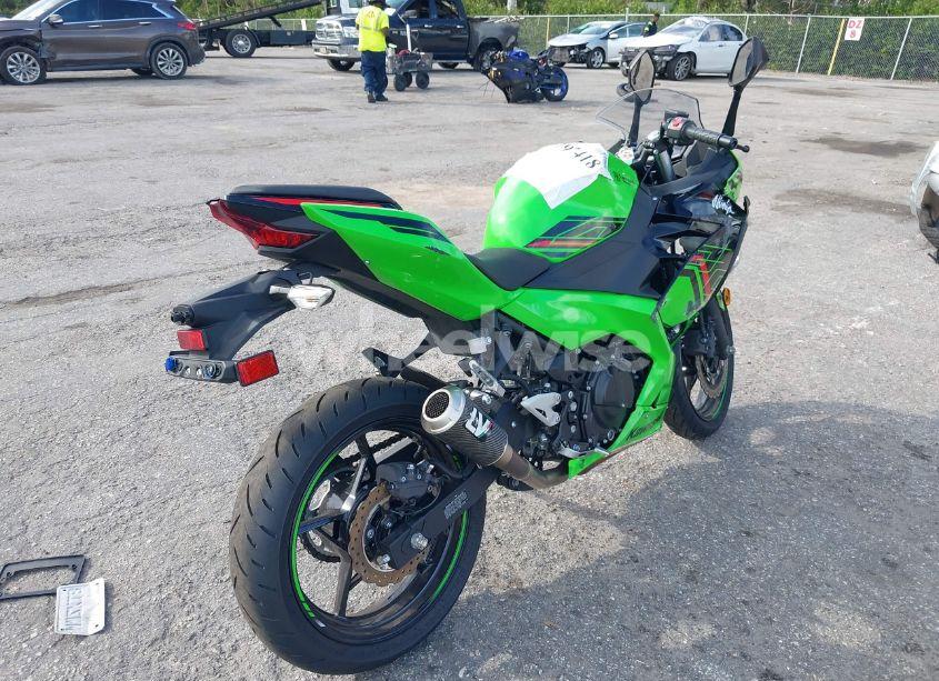 Photo 4 of 2023 Kawasaki Ex400 N/A (VIN JKAEXKH1XPDAP0616)