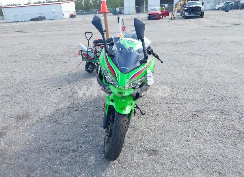 Photo 5 of 2023 Kawasaki Ex400 N/A (VIN JKAEXKH1XPDAP0616)