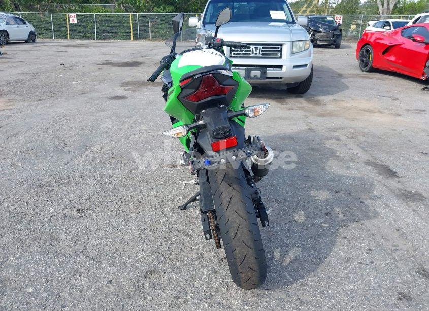 Photo 6 of 2023 Kawasaki Ex400 N/A (VIN JKAEXKH1XPDAP0616)