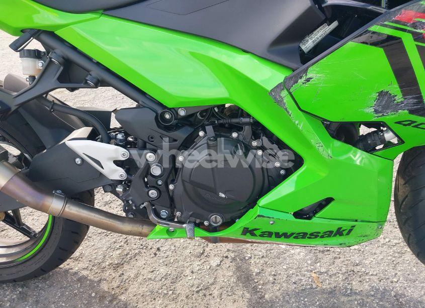 Photo 8 of 2023 Kawasaki Ex400 N/A (VIN JKAEXKH1XPDAP0616)