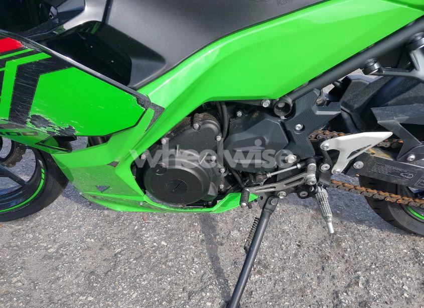 Photo 9 of 2023 Kawasaki Ex400 N/A (VIN JKAEXKH1XPDAP0616)