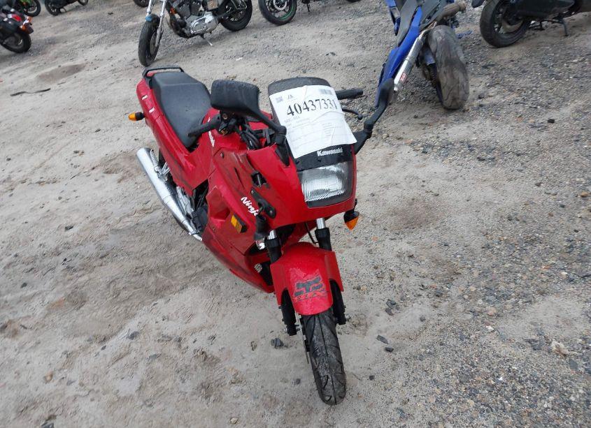 2006 Kawasaki Ex250 F (VIN JKAEXMF166DA23788) main photo