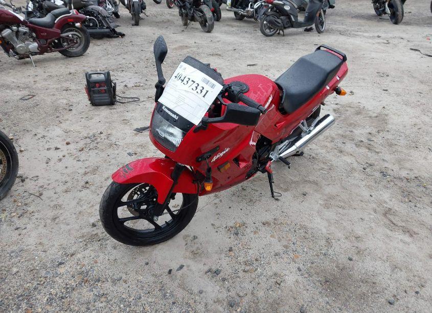 Photo 2 of 2006 Kawasaki Ex250 F (VIN JKAEXMF166DA23788)