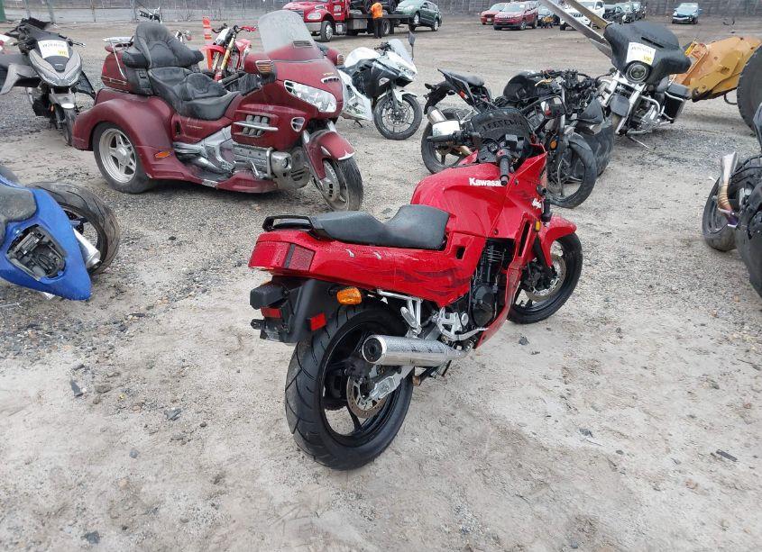 Photo 4 of 2006 Kawasaki Ex250 F (VIN JKAEXMF166DA23788)