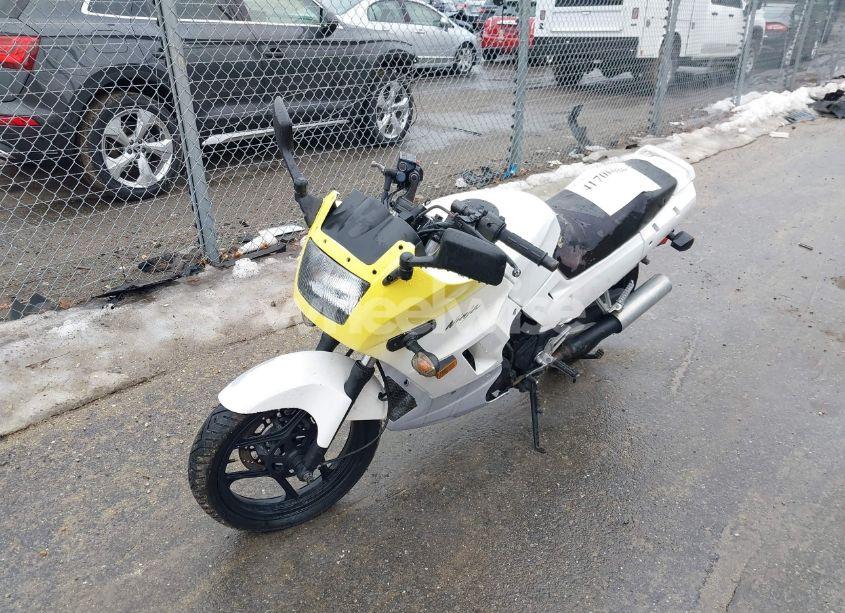 Photo 2 of 2000 Kawasaki Ex250 F (VIN JKAEXMF19YA072128)