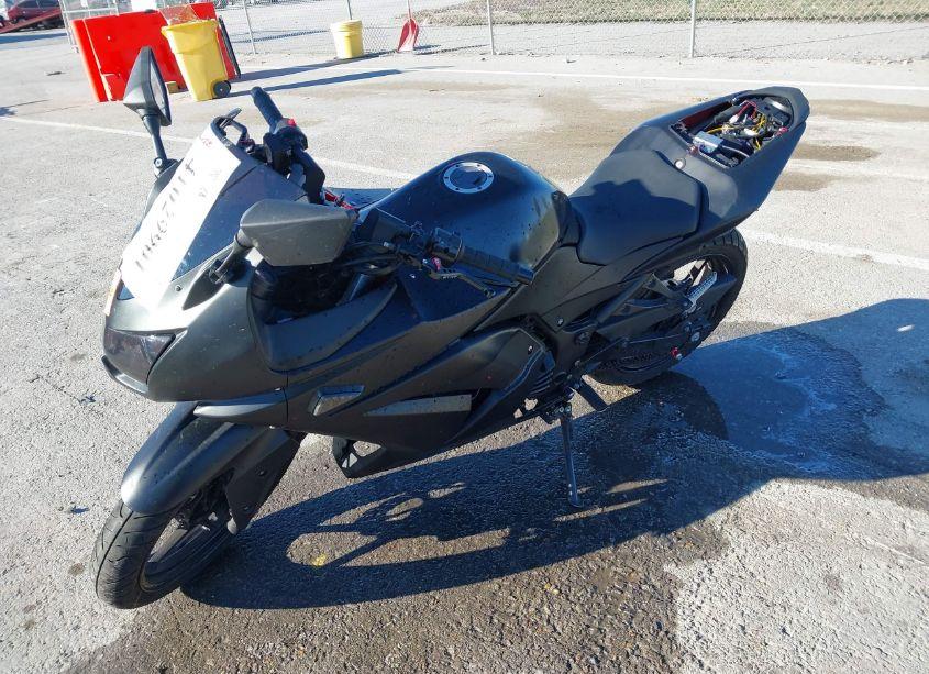 Photo 2 of 2009 Kawasaki Ex250 J (VIN JKAEXMJ149DA49415)