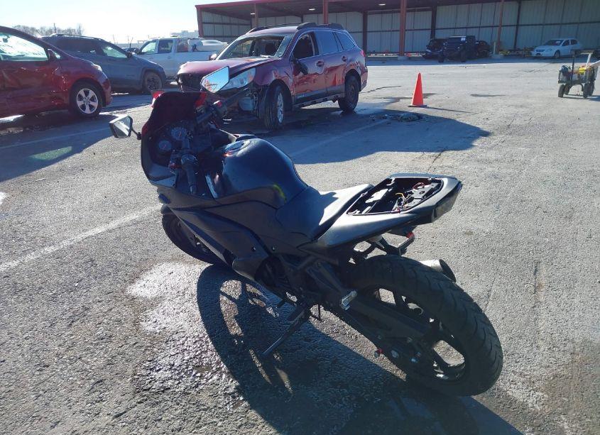 Photo 3 of 2009 Kawasaki Ex250 J (VIN JKAEXMJ149DA49415)