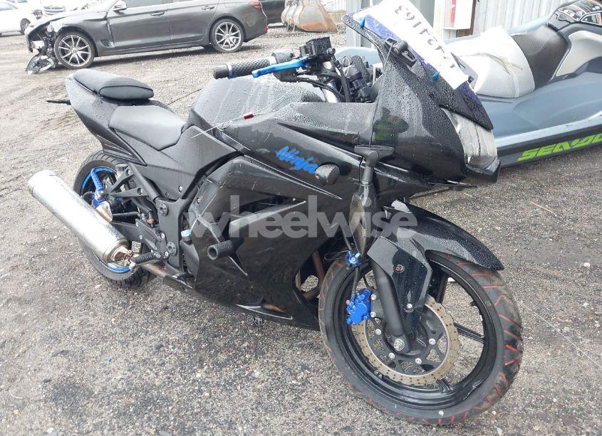 2008 Kawasaki Ex250 J (VIN JKAEXMJ178DA15077) main photo