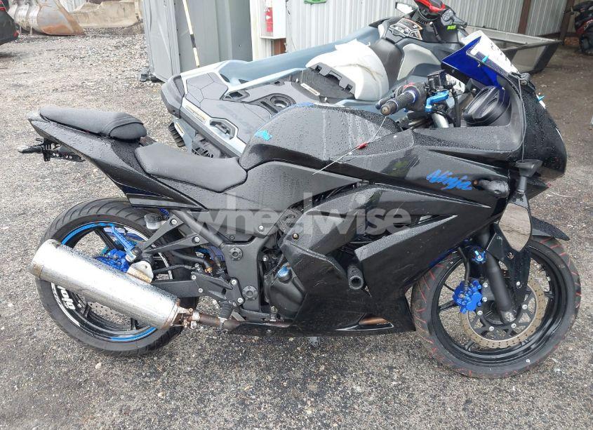 Photo 12 of 2008 Kawasaki Ex250 J (VIN JKAEXMJ178DA15077)