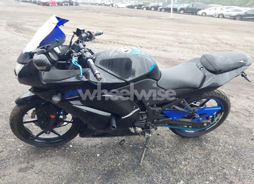 Photo 13 of 2008 Kawasaki Ex250 J (VIN JKAEXMJ178DA15077)