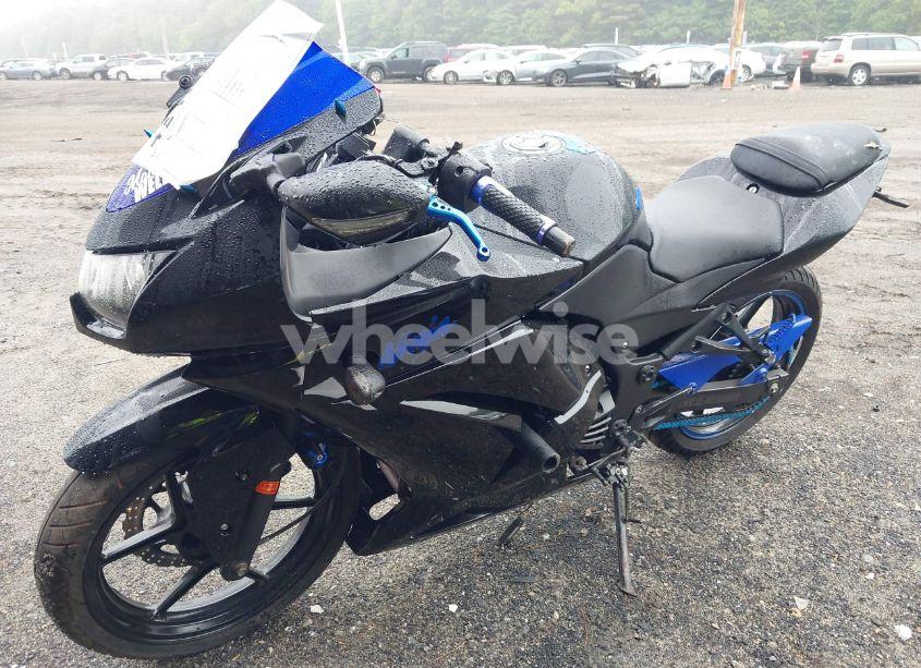 Photo 2 of 2008 Kawasaki Ex250 J (VIN JKAEXMJ178DA15077)