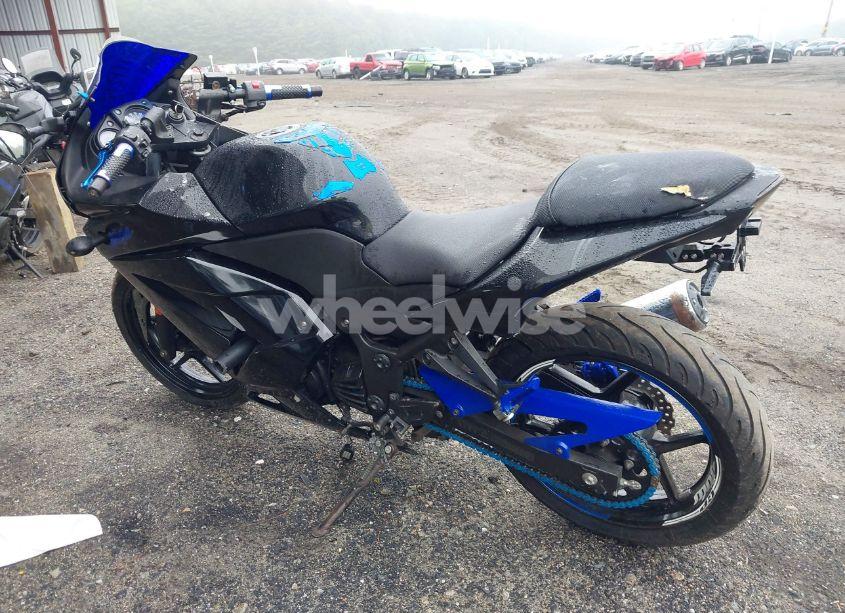 Photo 3 of 2008 Kawasaki Ex250 J (VIN JKAEXMJ178DA15077)