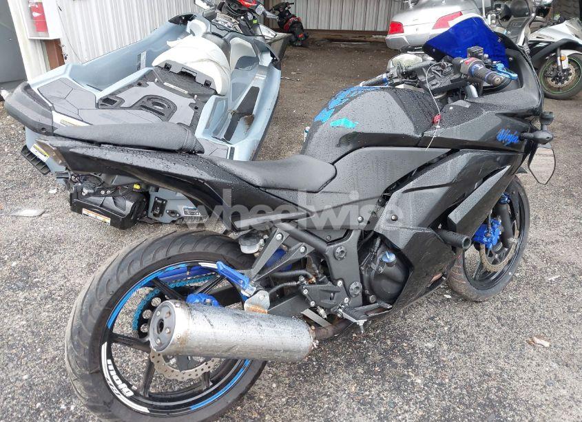 Photo 4 of 2008 Kawasaki Ex250 J (VIN JKAEXMJ178DA15077)