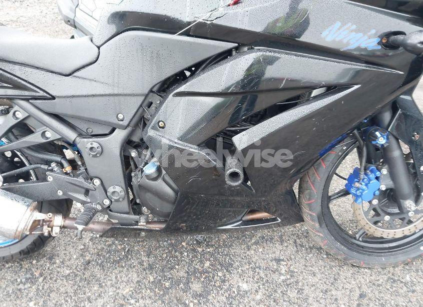 Photo 8 of 2008 Kawasaki Ex250 J (VIN JKAEXMJ178DA15077)