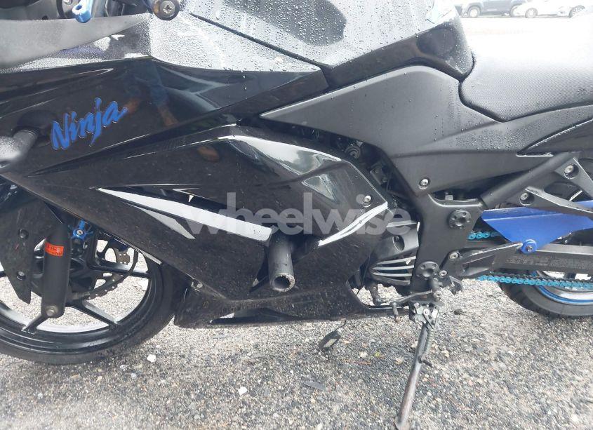 Photo 9 of 2008 Kawasaki Ex250 J (VIN JKAEXMJ178DA15077)