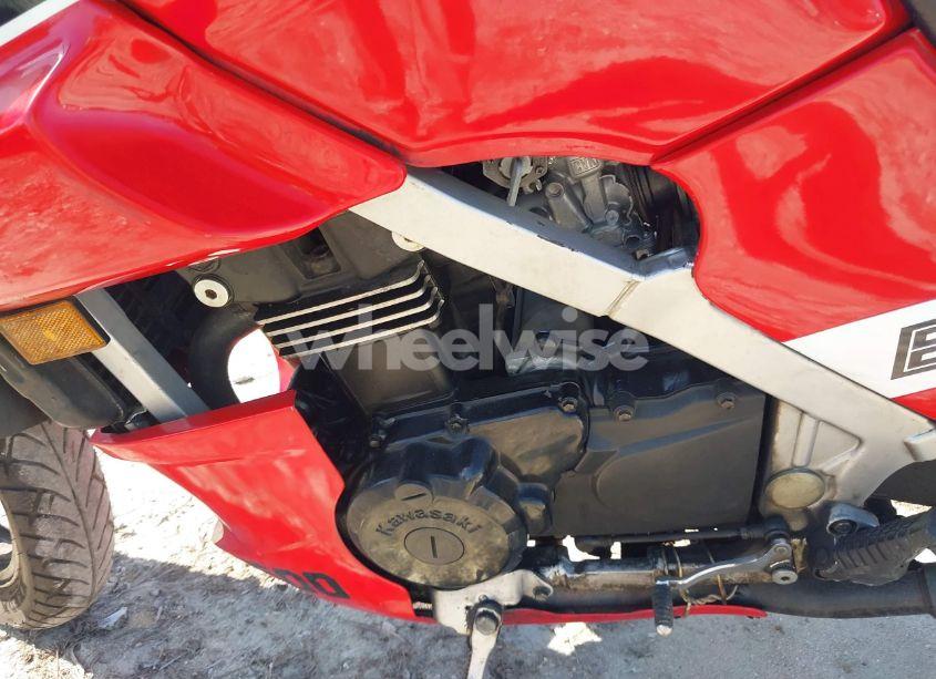 Photo 10 of 1987 Kawasaki Ex500 (VIN JKAEXVA14HA006924)