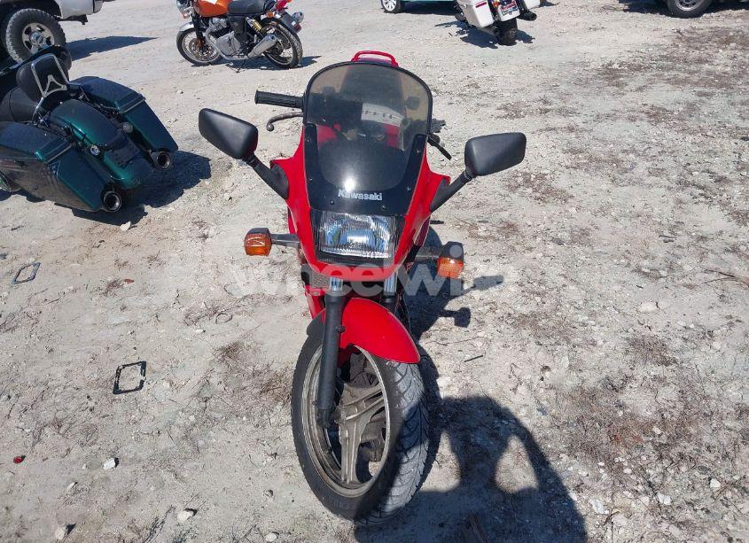 Photo 12 of 1987 Kawasaki Ex500 (VIN JKAEXVA14HA006924)