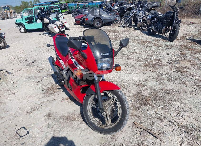 Photo 2 of 1987 Kawasaki Ex500 (VIN JKAEXVA14HA006924)