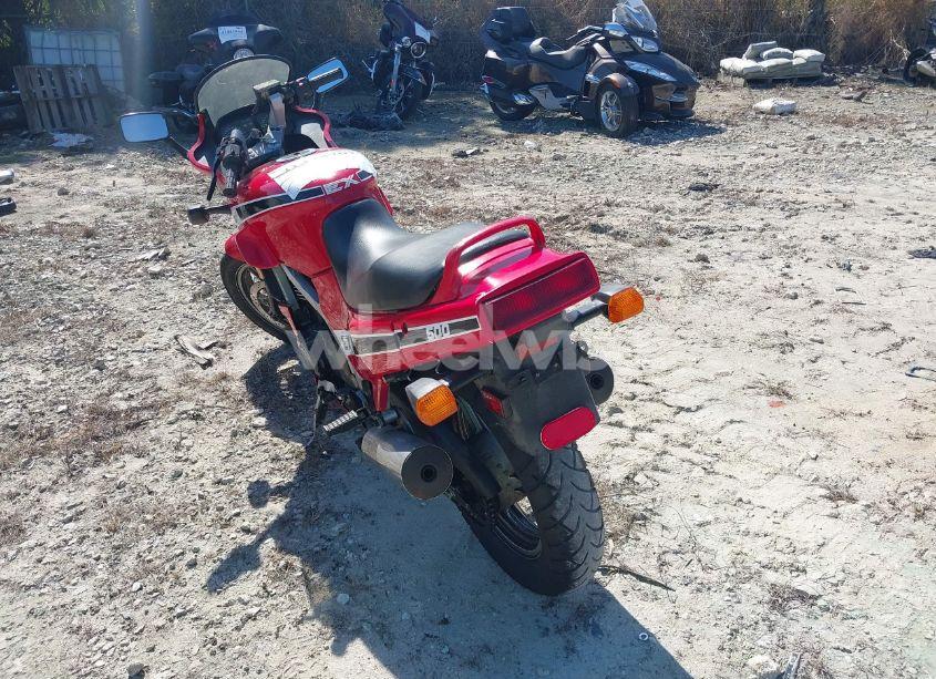 Photo 4 of 1987 Kawasaki Ex500 (VIN JKAEXVA14HA006924)