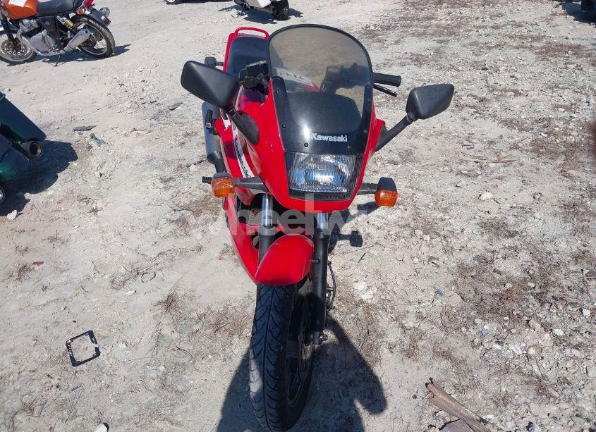 Photo 6 of 1987 Kawasaki Ex500 (VIN JKAEXVA14HA006924)