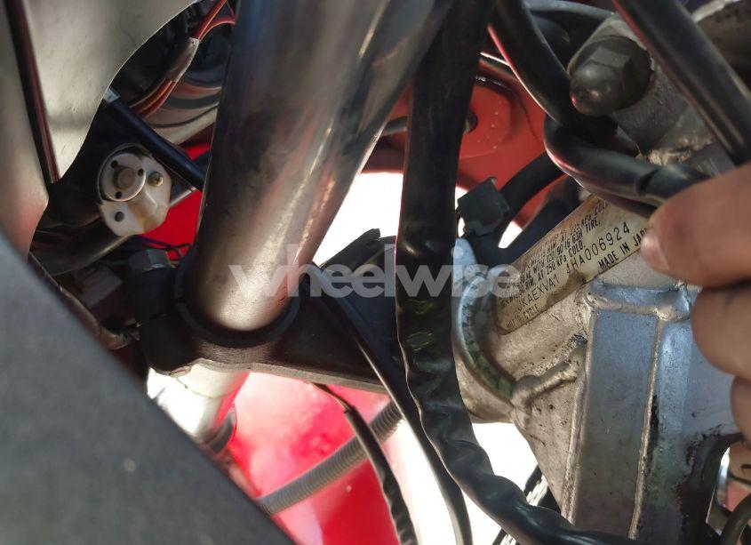 Photo 9 of 1987 Kawasaki Ex500 (VIN JKAEXVA14HA006924)