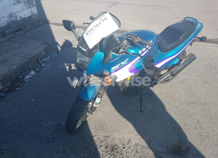 1993 Kawasaki Ex500 (VIN JKAEXVA18PA076778) main photo