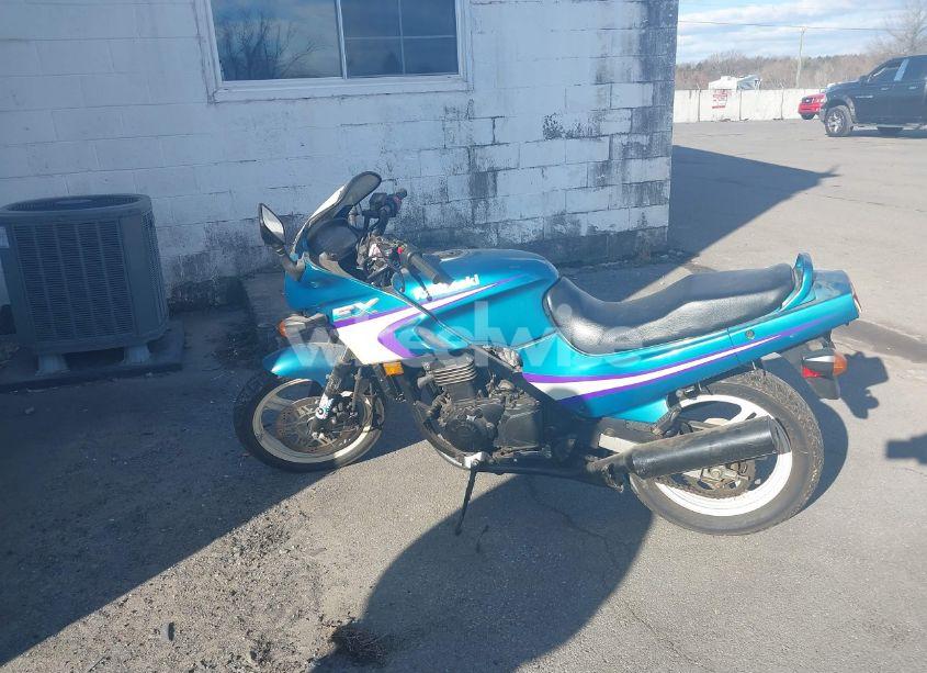 Photo 12 of 1993 Kawasaki Ex500 (VIN JKAEXVA18PA076778)