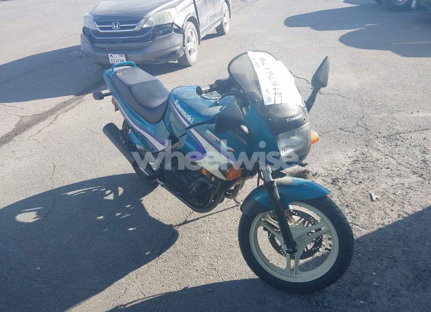 Photo 2 of 1993 Kawasaki Ex500 (VIN JKAEXVA18PA076778)