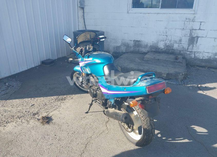 Photo 4 of 1993 Kawasaki Ex500 (VIN JKAEXVA18PA076778)