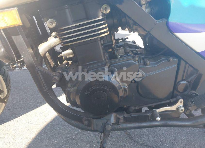 Photo 8 of 1993 Kawasaki Ex500 (VIN JKAEXVA18PA076778)