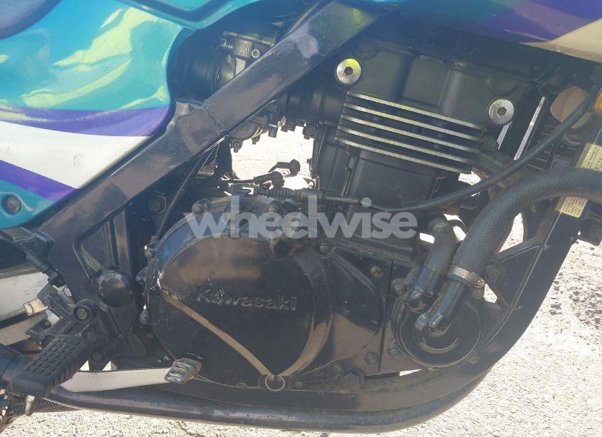 Photo 9 of 1993 Kawasaki Ex500 (VIN JKAEXVA18PA076778)