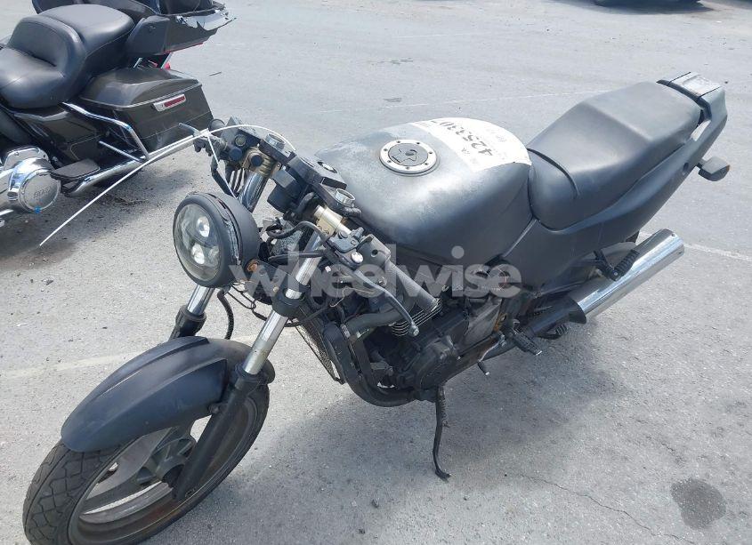 Photo 2 of 2001 Kawasaki Ex500 D (VIN JKAEXVD131A065500)