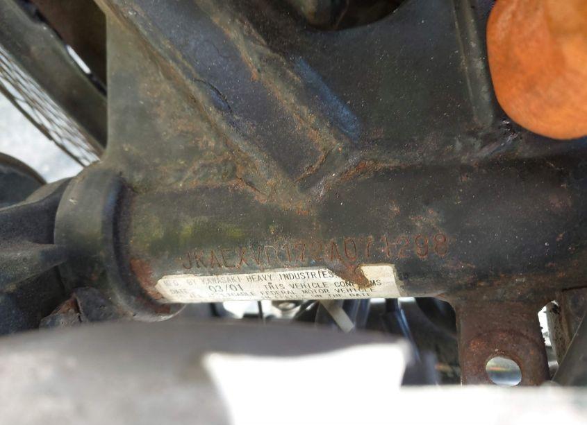 Photo 10 of 2002 Kawasaki Ex500 D (VIN JKAEXVD172A071298)