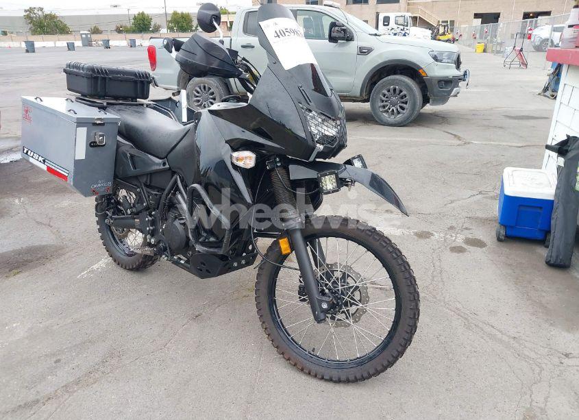 2018 Kawasaki Kl650 E (VIN JKAKLEE10JDA92815) main photo