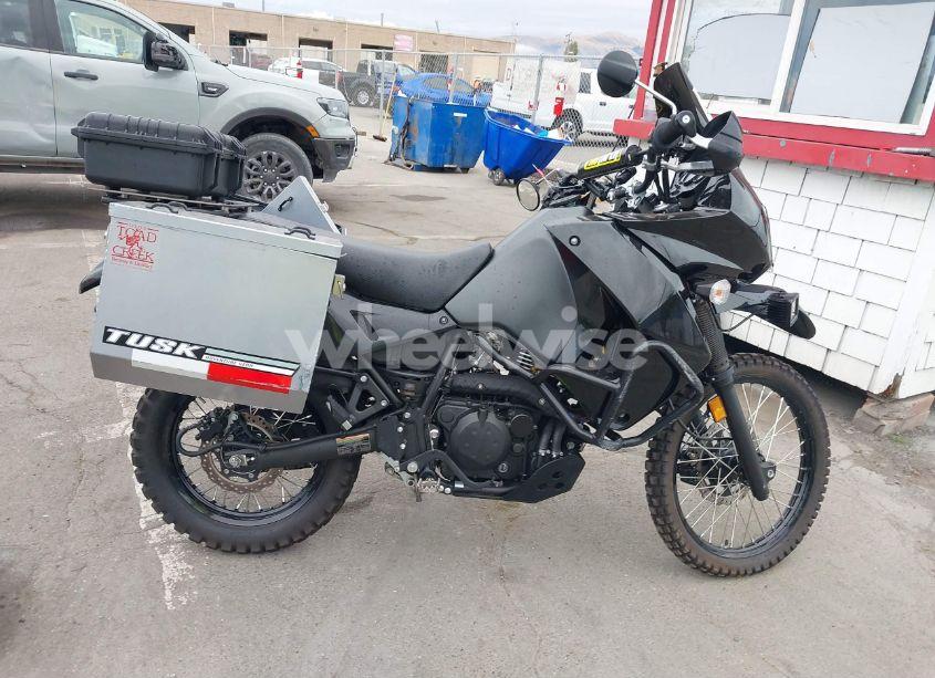 Photo 12 of 2018 Kawasaki Kl650 E (VIN JKAKLEE10JDA92815)