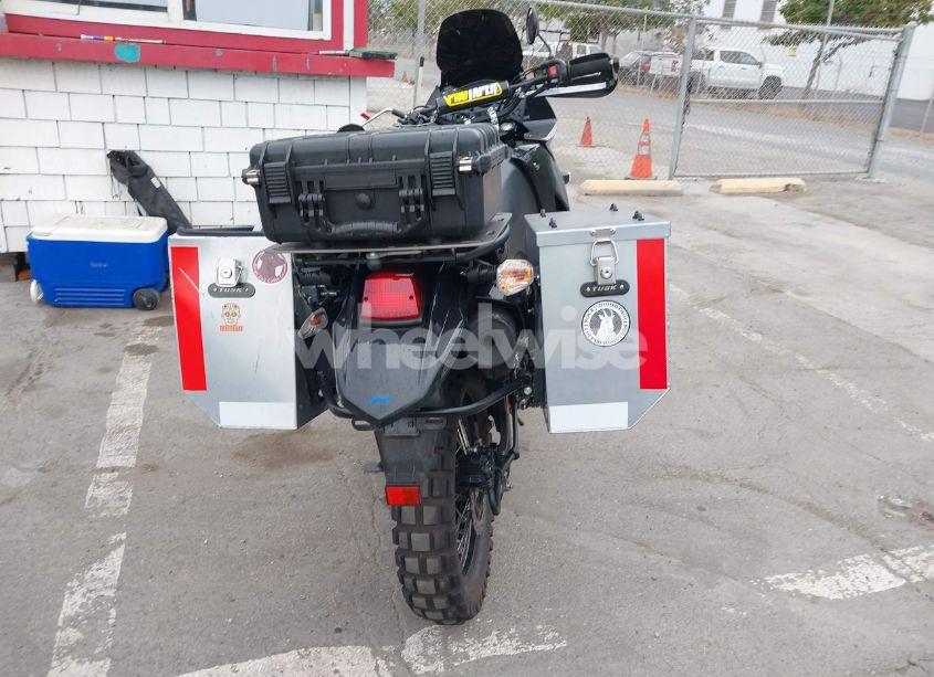 Photo 6 of 2018 Kawasaki Kl650 E (VIN JKAKLEE10JDA92815)