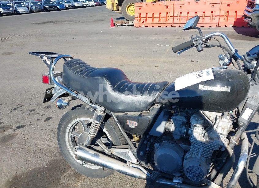 Photo 5 of 1982 Kawasaki Kz550 C (VIN JKAKZFC11CB509569)