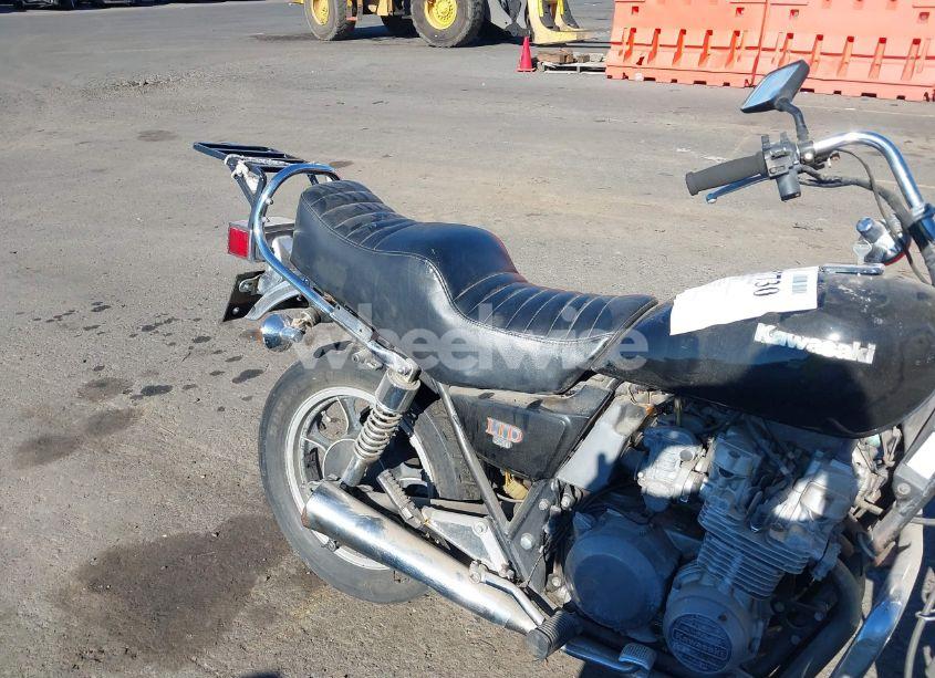 Photo 8 of 1982 Kawasaki Kz550 C (VIN JKAKZFC11CB509569)