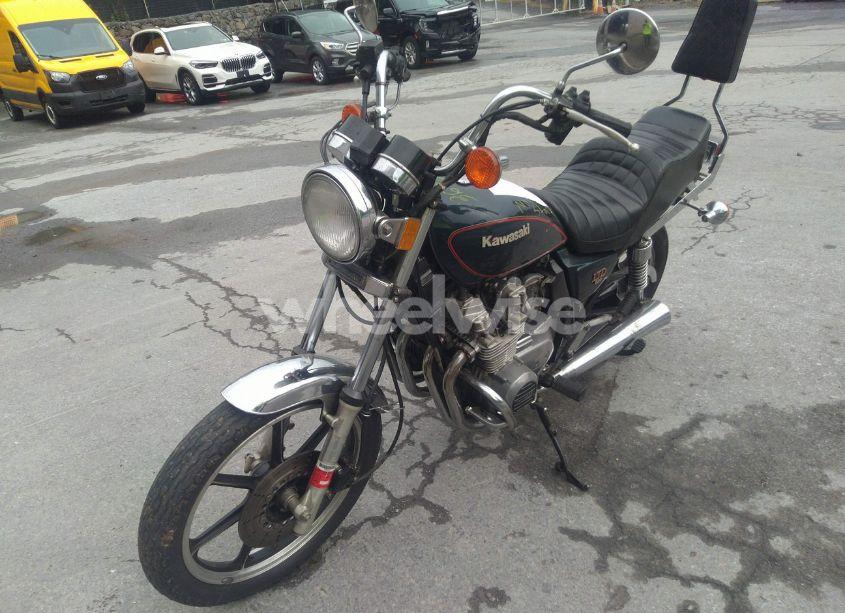 Photo 2 of 1982 Kawasaki Kz550 C (VIN JKAKZFC17CB511388)