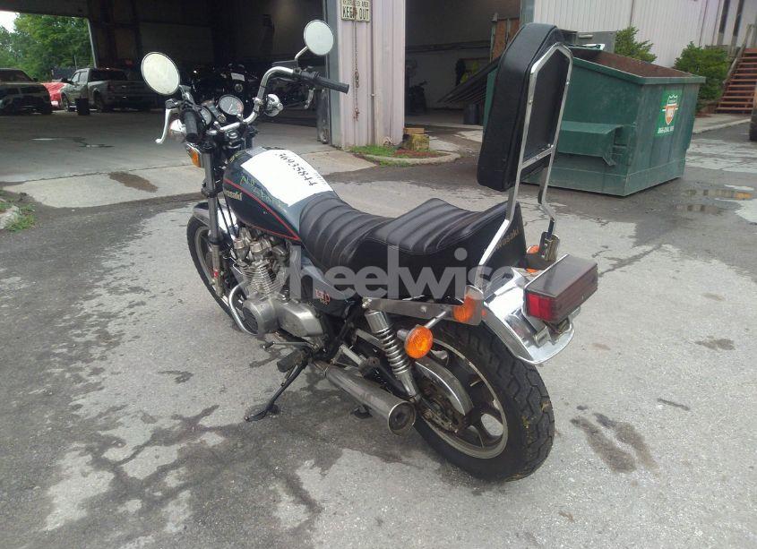 Photo 3 of 1982 Kawasaki Kz550 C (VIN JKAKZFC17CB511388)