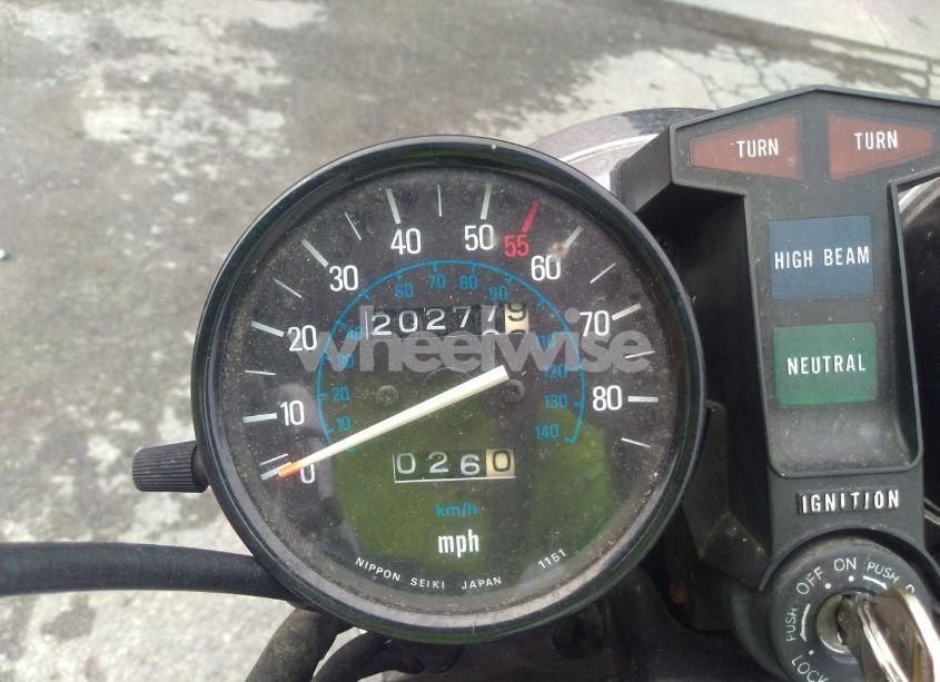 Photo 7 of 1982 Kawasaki Kz550 C (VIN JKAKZFC17CB511388)