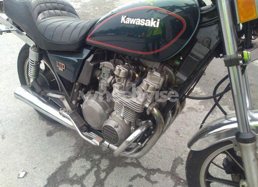 Photo 8 of 1982 Kawasaki Kz550 C (VIN JKAKZFC17CB511388)