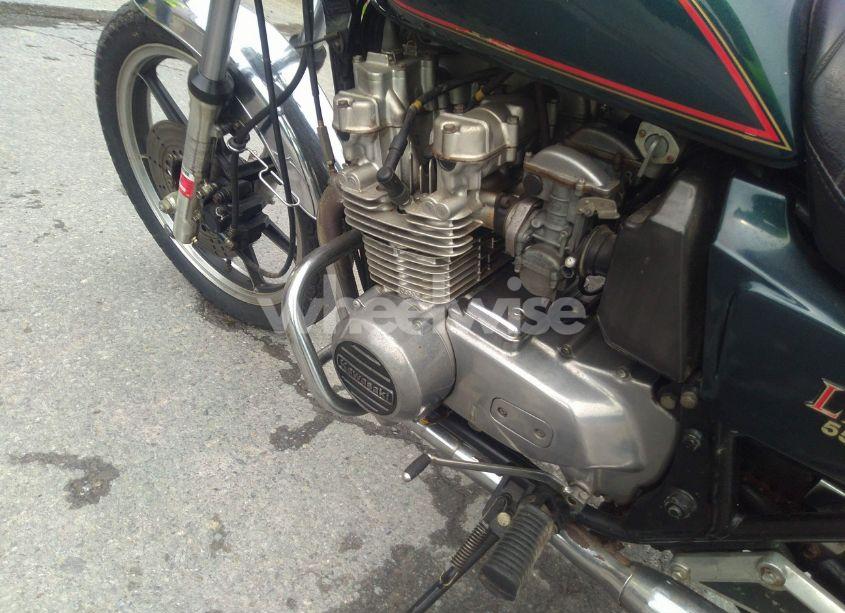 Photo 9 of 1982 Kawasaki Kz550 C (VIN JKAKZFC17CB511388)